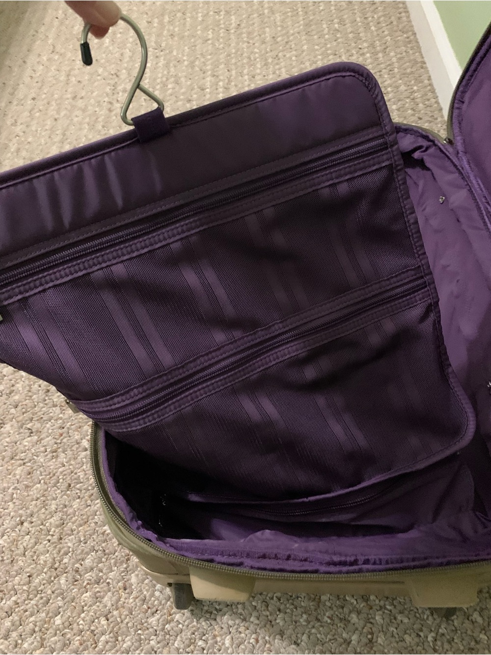 Tumi Signature Collection Carry On suitcase Luggage 22" - Picture 10 of 12